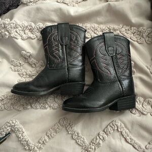 Toddler cowboy boots size 5